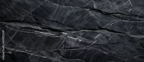Panel kuchenny z motywem background with natural texture of expensive dark granite. High quality  Generative AI