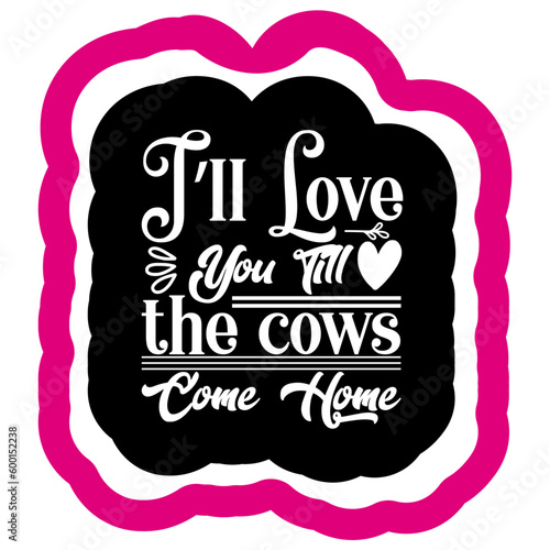 Retro farmhouse T-shirt Design, Vector