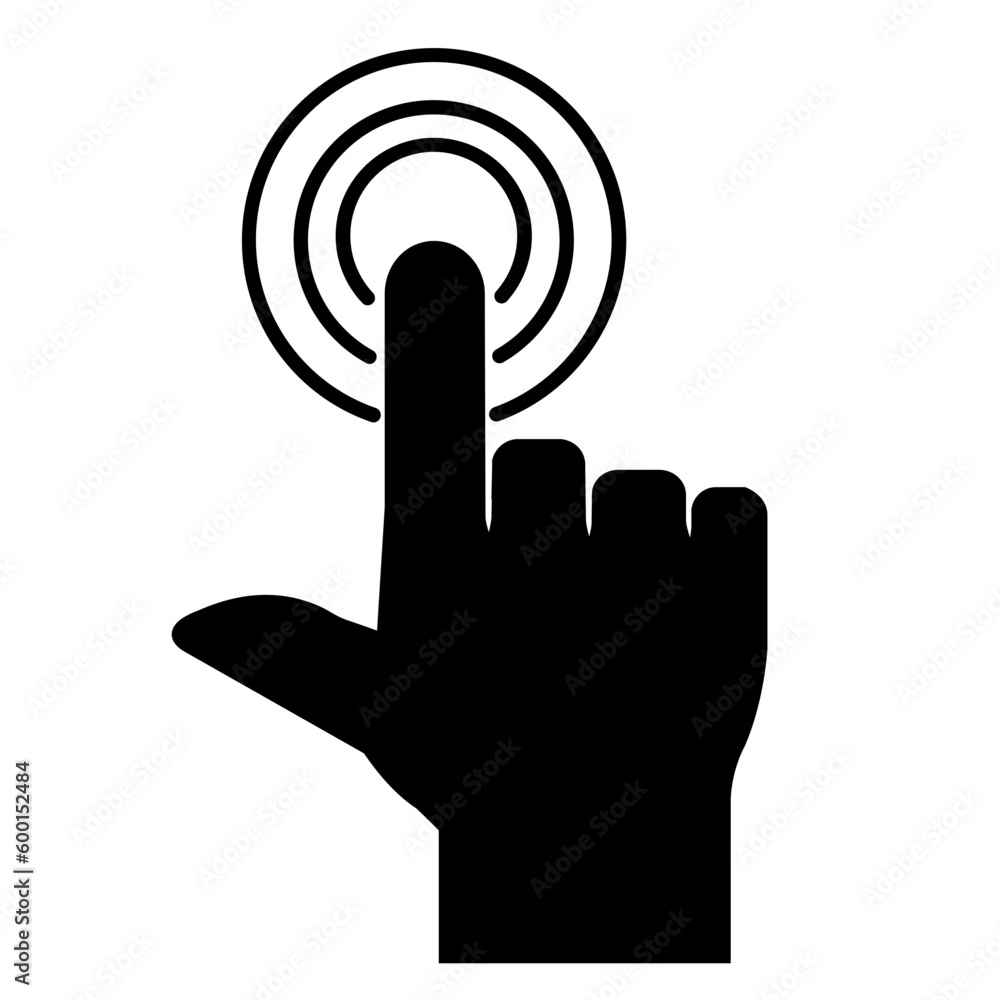 hand cursor icon hand cursor icon