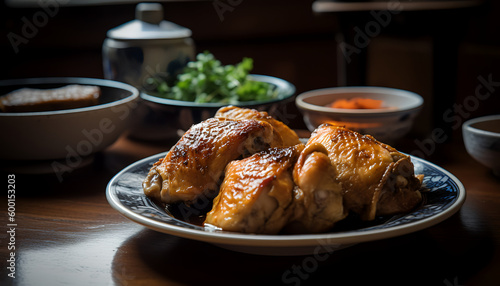 Experience the best of Asian cuisine with our original fried chicken a crispy and succulent delight!