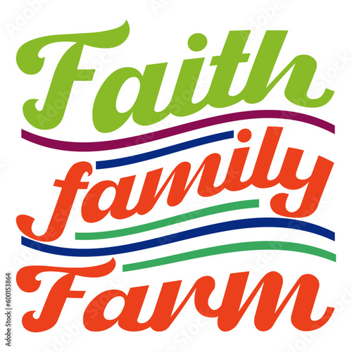 Retro farmhouse T-shirt Design, Vector