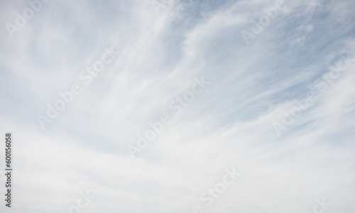 a breathtaking view of the sky with feathery clouds