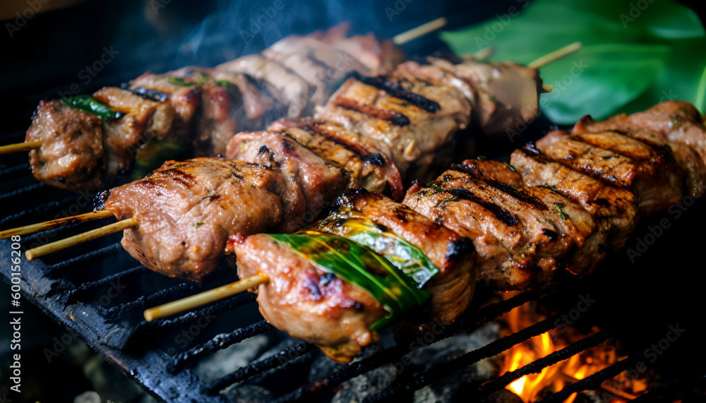 Grill up some flavor with our mouth-watering grilled pork recipe! Juicy and tender, it's the perfect dish for any occasion.