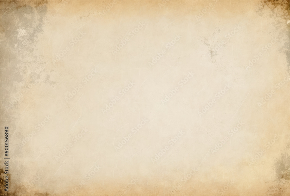 Fototapeta premium Aged texture of old vintage brown paper, can be use as abstract background, wallpaper, webpage, copy space for text.