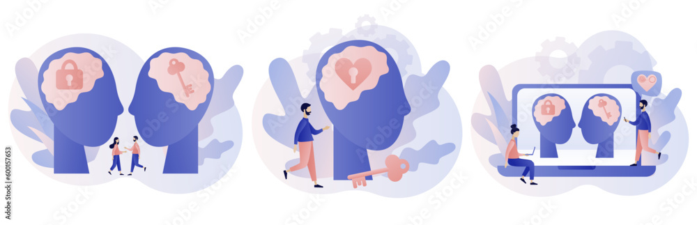 Empathy and emotional connection. Emotional Intelligence. Psychology ...