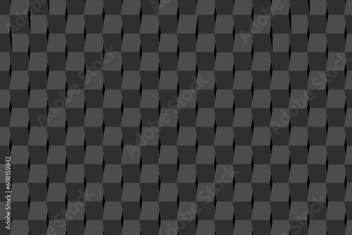 Abstract black and white squares pattern background