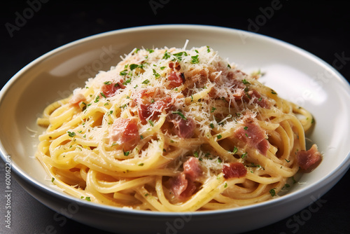 spaghetti carbonara