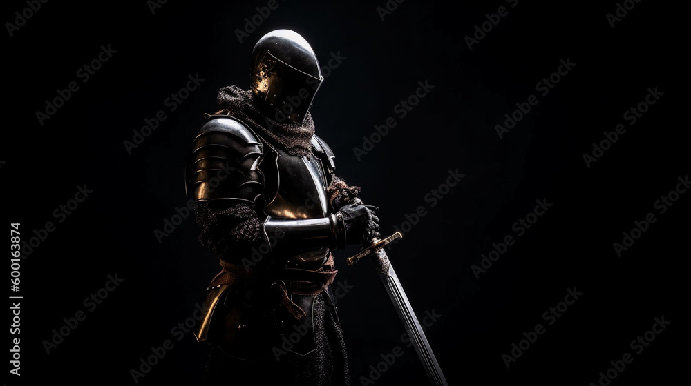 Knight in the dark