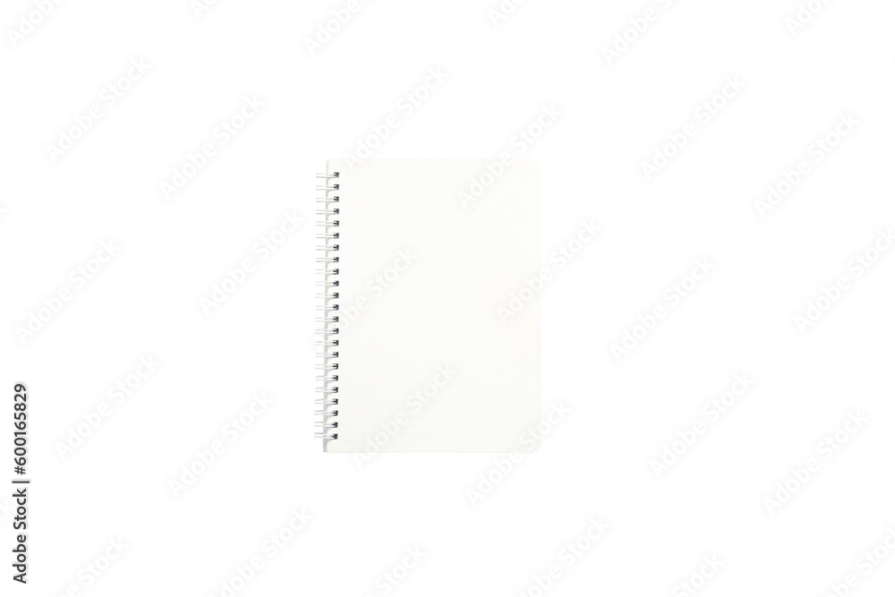 School notebook on PNG background School notebook on PNG background