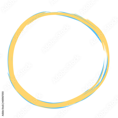 Color circle vector