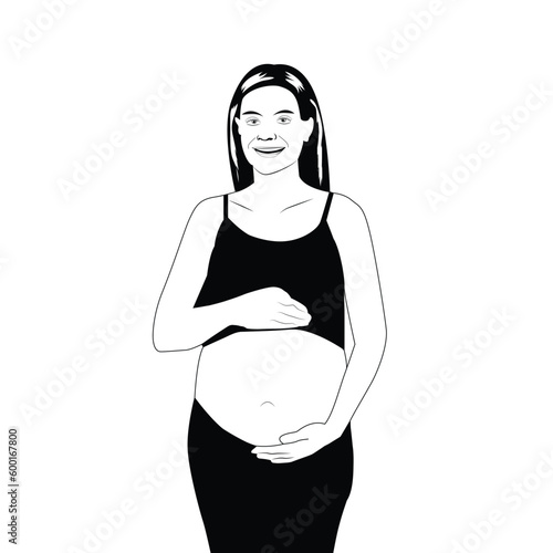 woman silhouette
