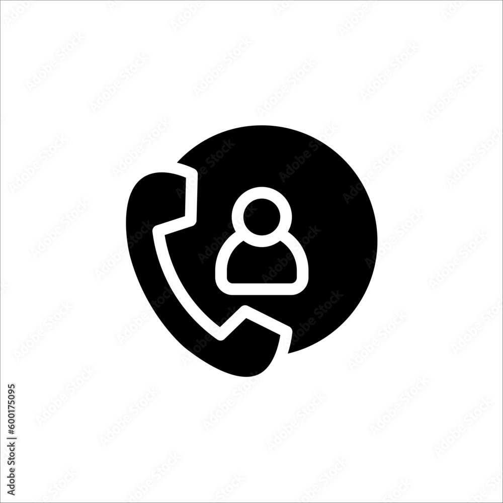 Help and support icon set. Сollection of simple linear web icon on white background Help and support icon set. Сollection of simple linear web icon on white background