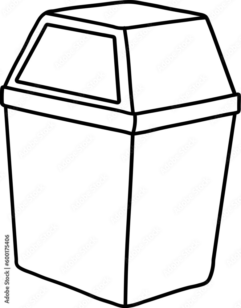 Trash Bin Trash Bin