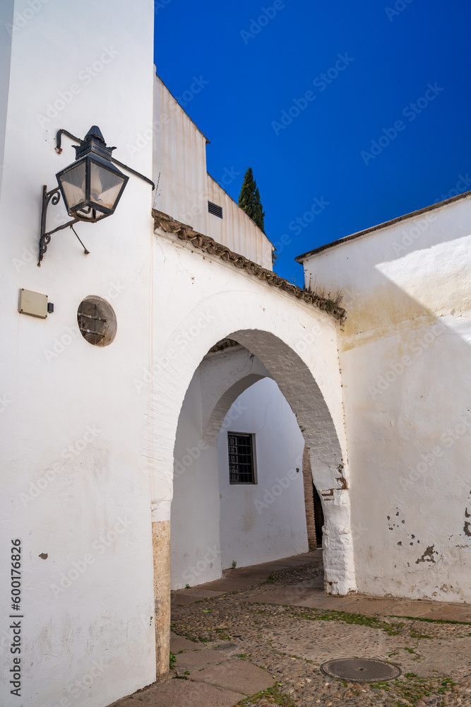 Narrow streets of Cordoba, Andalusia