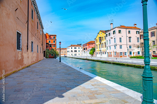 Murais de parede Venice in Italy and venetian landscapes