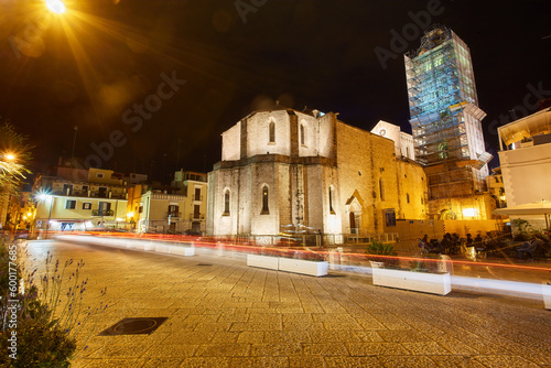 Fotografie Bisceglie, historic city in Barletta Andria Trani province, Italy