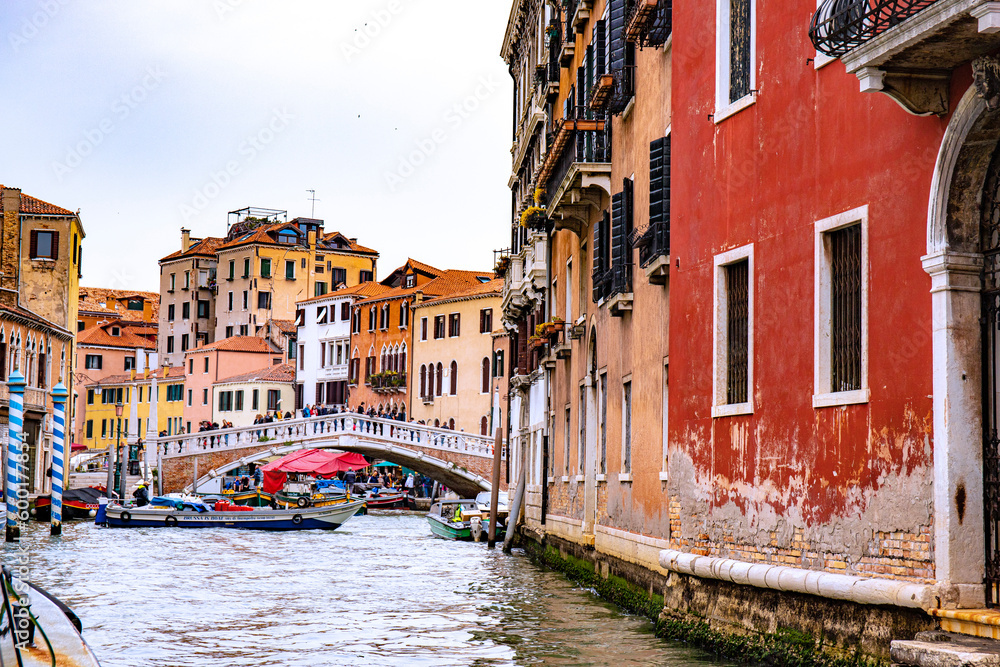 Venice and venetian island saint marc and campanile - obrazy, fototapety, plakaty 