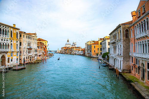 Venice and venetian island saint marc and campanile