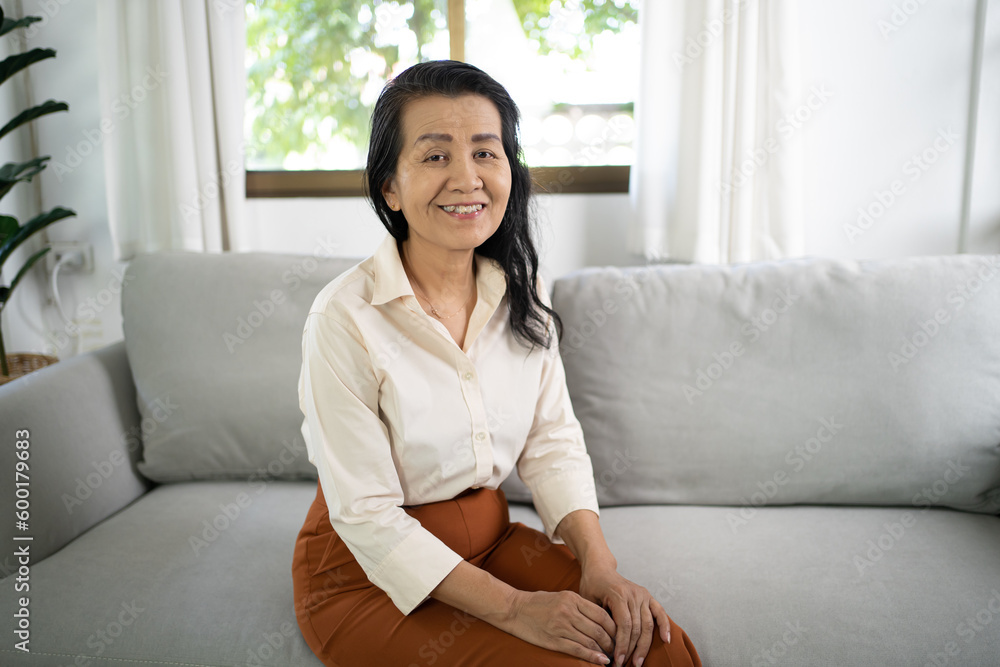 Portrait of Middle age Asian woman. smiling Beautiful mature asian woman. business lady Portrait of Middle age Asian woman. smiling Beautiful mature asian woman. business lady