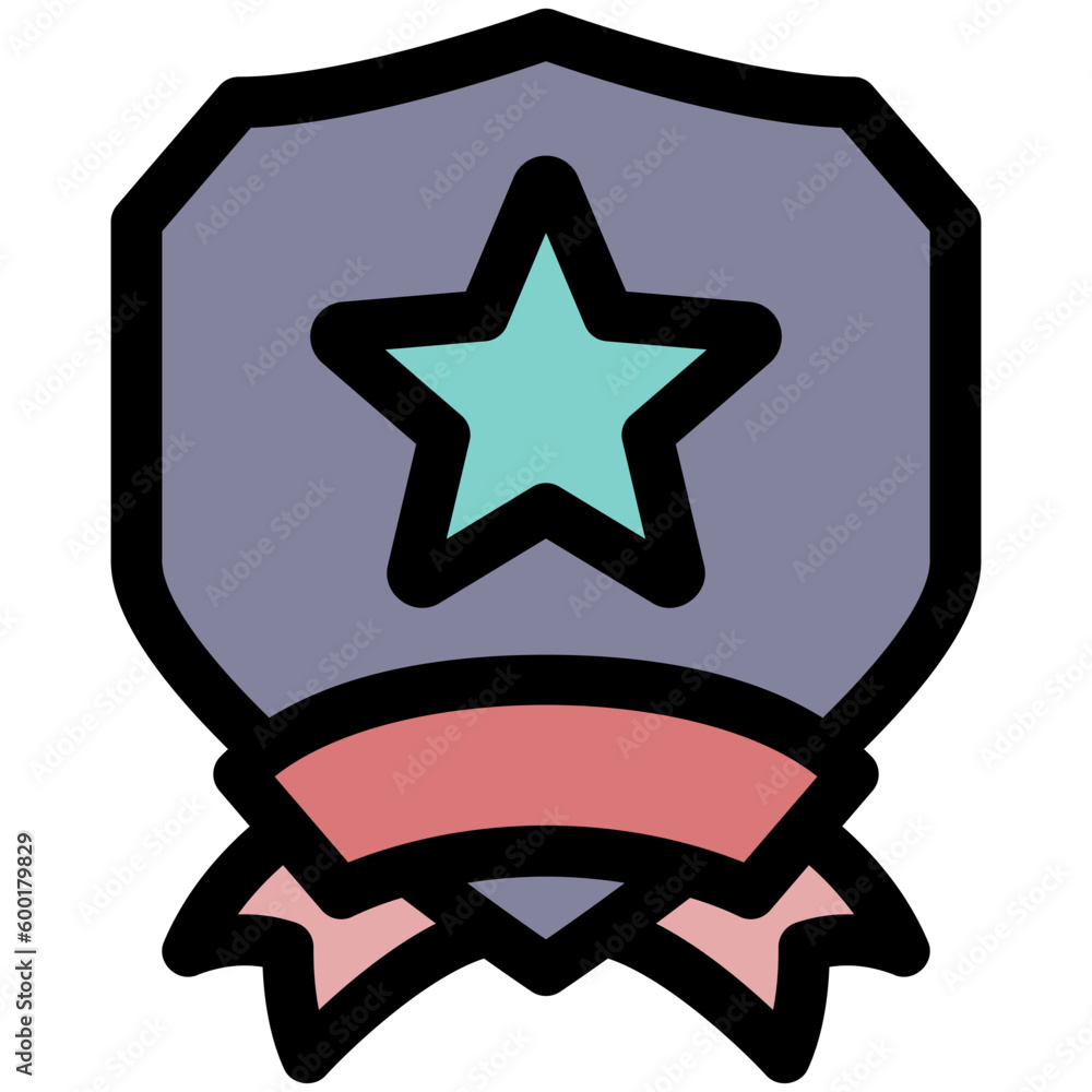 star5 black outline filled color icon star5 black outline filled color icon