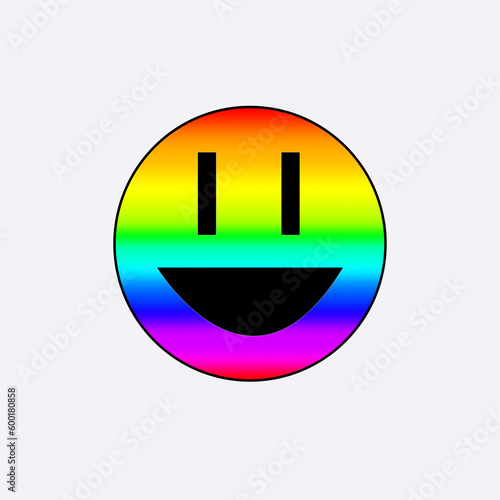 emoji, vector, colorful