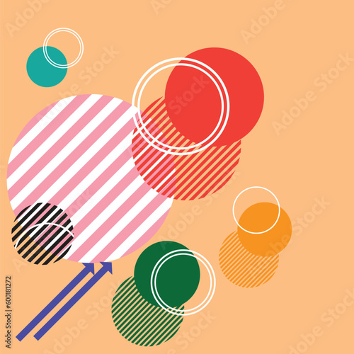 orang color abstract desinge abackground