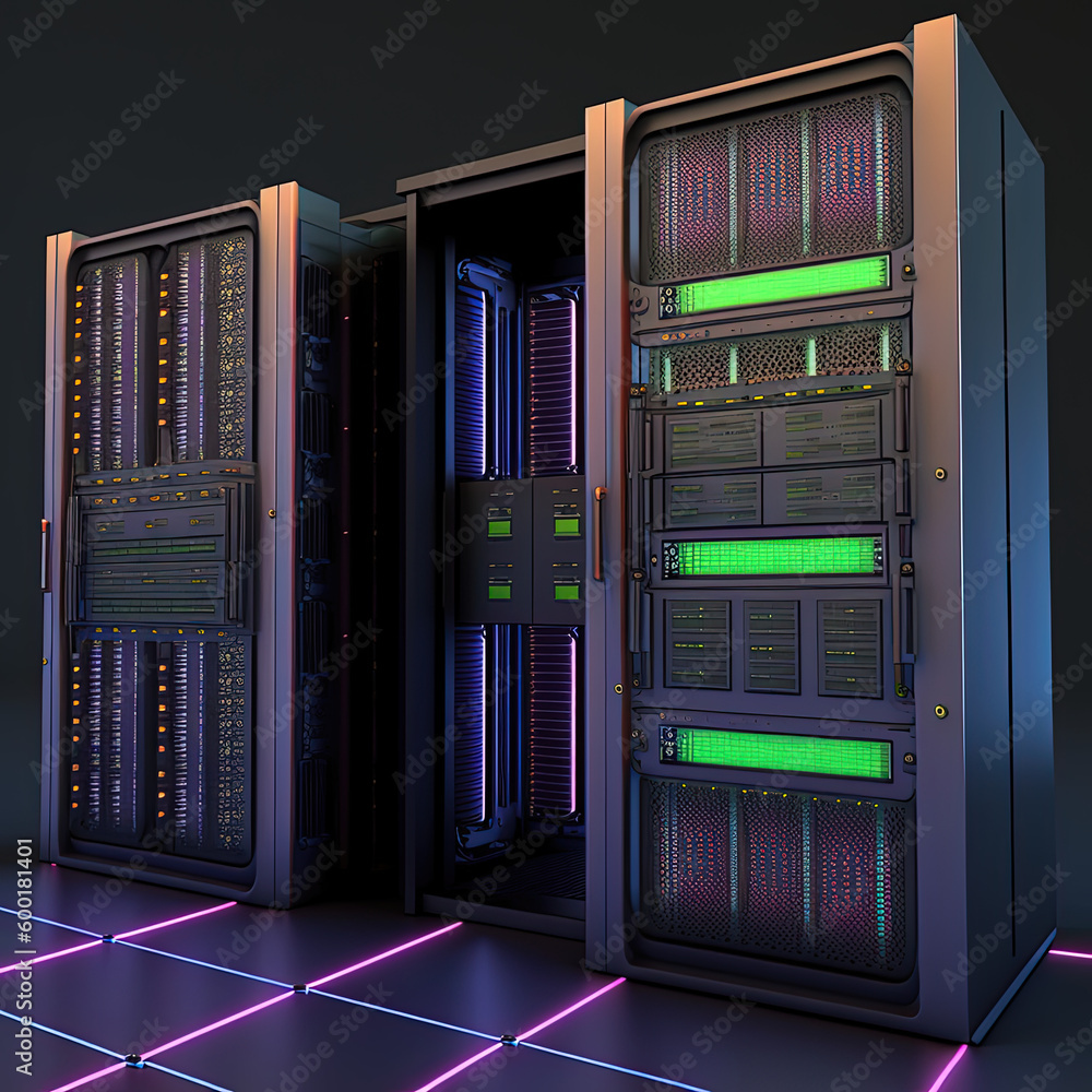 Data server center background, digital hosting Data server center background, digital hosting