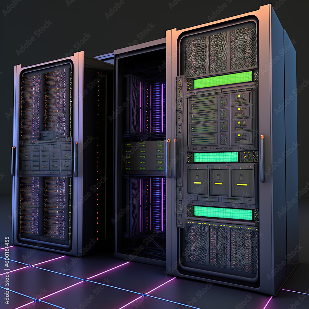 Data server center background, digital hosting Data server center background, digital hosting