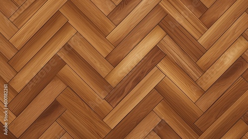 seamless wood parquet texture. Wooden background texture parquet, laminate, generative ai