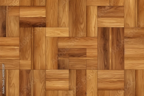 seamless wood parquet texture. Wooden background texture parquet  laminate  generative ai