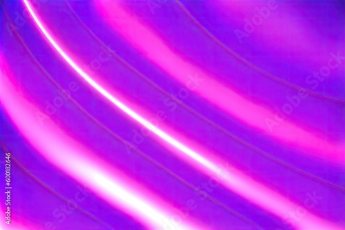 Abstract 3d rendering of curvy lines. Modern background design, illustration of a futuristic shape, generative ai