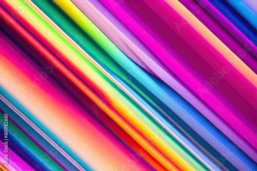 a close up of a colorful abstract background long flowing fabric, generative ai