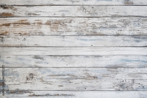 white washed old wood background texture  wooden abstract textured backdrop  generative ai