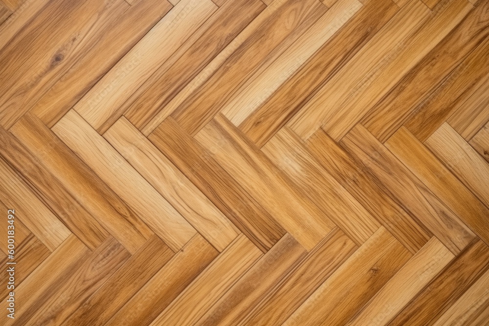 wood brown parquet background, wooden floor texture, generative ai wood brown parquet background, wooden floor texture, generative ai
