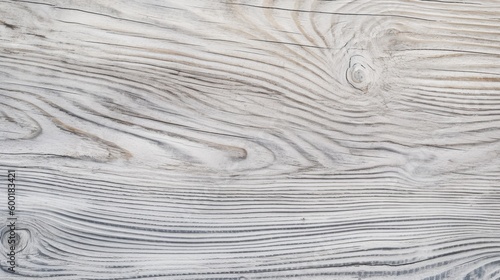 White washed wood texture with an abstract pattern, generative ai