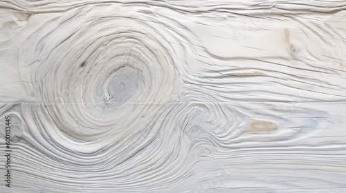 White washed wood texture with an abstract pattern, generative ai