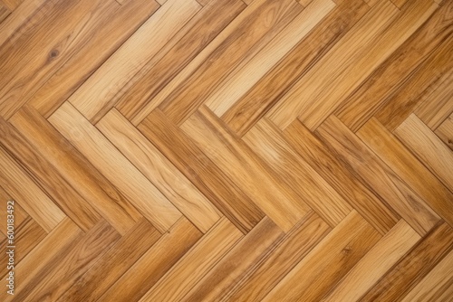 wood brown parquet background  wooden floor texture  generative ai