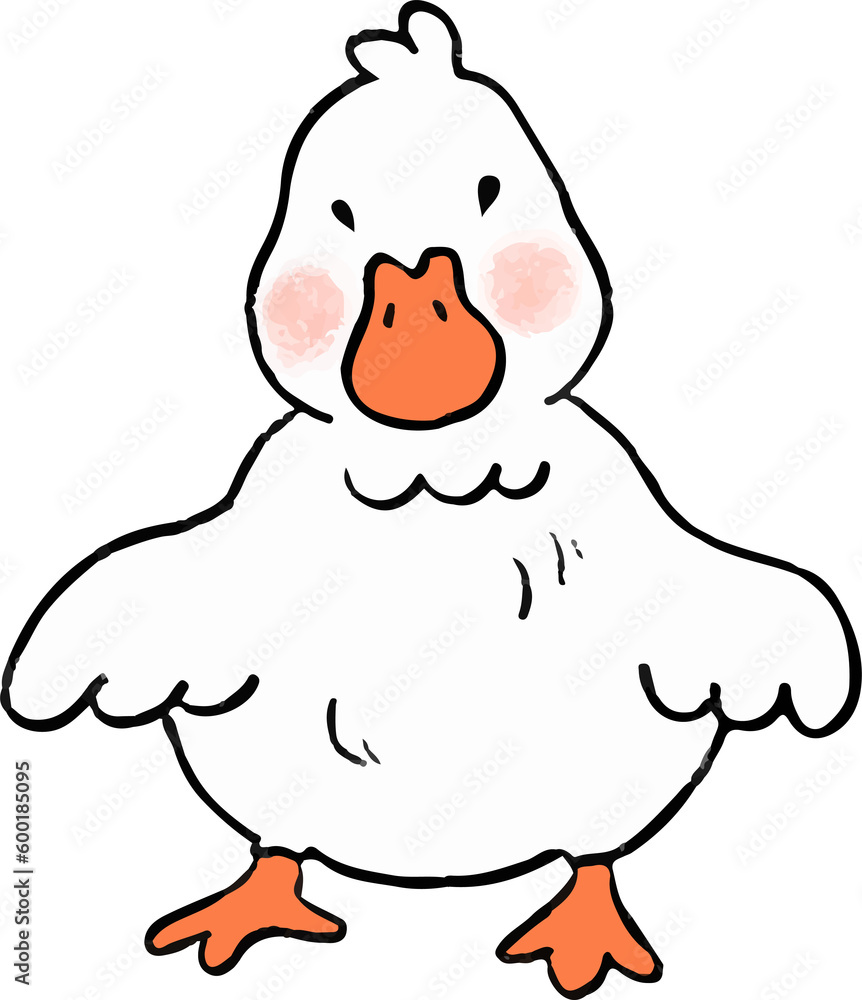 Naughty sweet little duck Naughty sweet little duck