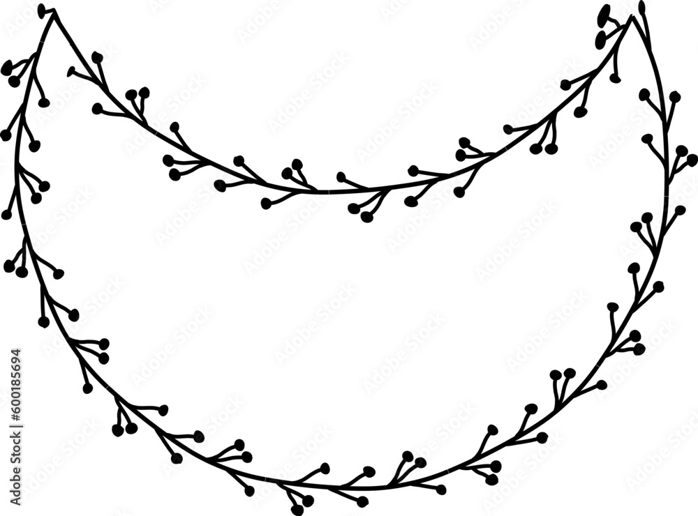 Crescent Frame Flower frame leaf wreath Frame picture vector photo frame floral border Black decoration romantic winner award congratulations wedding anniversary birthday new year newborn mother Chris Crescent Frame Flower frame leaf wreath Frame picture vector photo frame floral border Black decoration romantic winner award congratulations wedding anniversary birthday new year newborn mother Chris