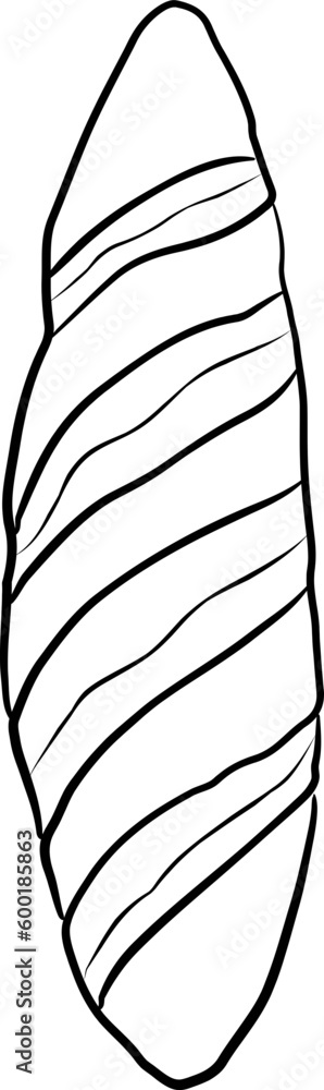 Bread Outline Bread Outline