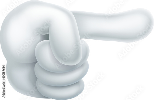 Hand Finger Pointing Side P...