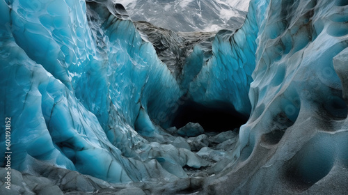 Melting glaciers - Climate change