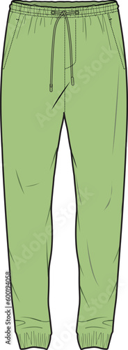MEN AND BOYS BEACH PANT AND SPORTY TROUSER VECTOR