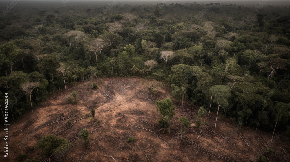 Climate change - Deforestation Climate change - Deforestation