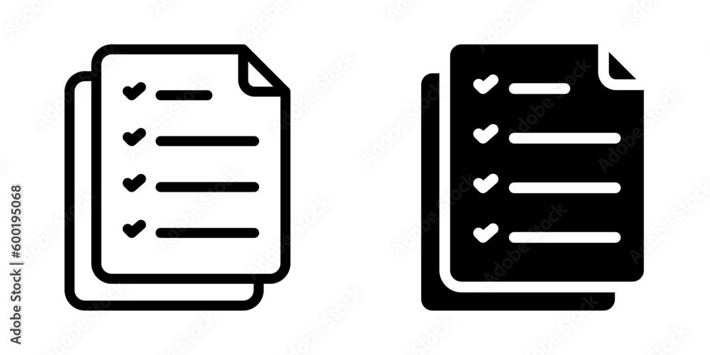 Document icon. sign for mobile concept and web design. vector illustration Document icon. sign for mobile concept and web design. vector illustration