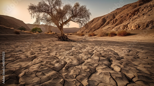 Drought and desertification - Climate Change