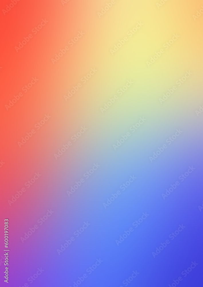 Obraz premium Rainbow colors abstract background digital. Texture smooth and blurred gradient brilliant backdrop. Design layout multicolor for poster banner web. Gay Pride LGBT concept is colorful funs. mobile app.