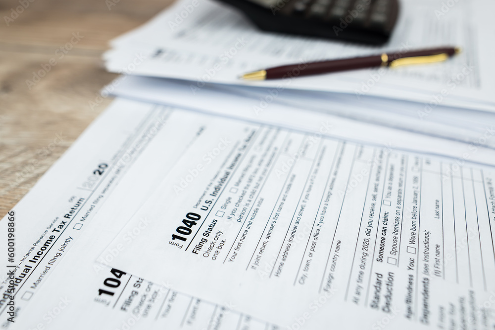 The concept of the deadline for paperwork The concept of the deadline for paperwork