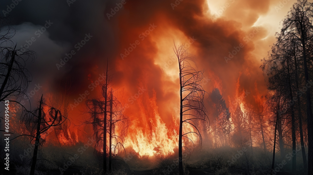 Wildfires - Climate Change