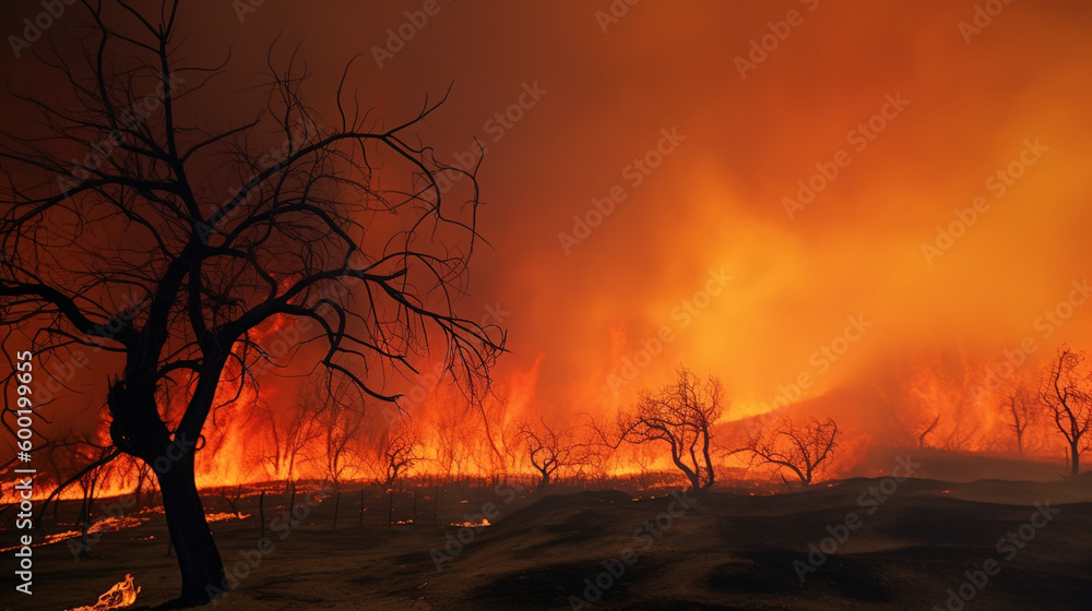 Wildfires - Climate Change Wildfires - Climate Change